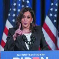 קמלה האריס. | AFP