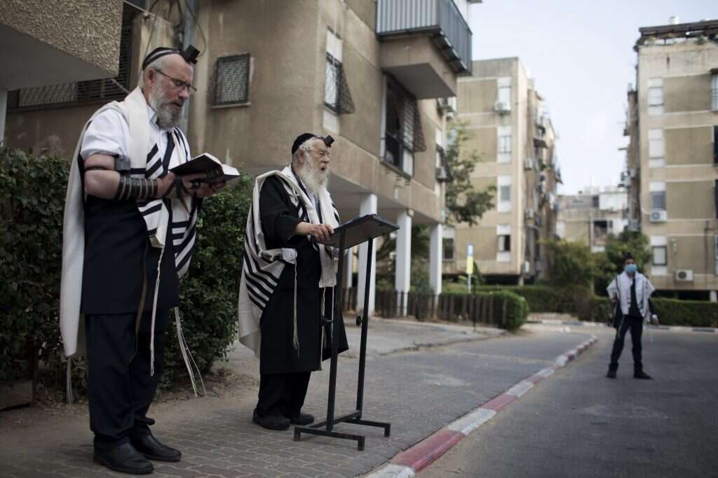 מניין רחוב. אילוסטרציה. | EPA