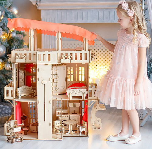 בית הברבי הענק. | tovtoys בית הברבי הענק. | tovtoys