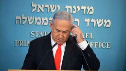 ראש הממשלה המיועד נתניהו. | EPA