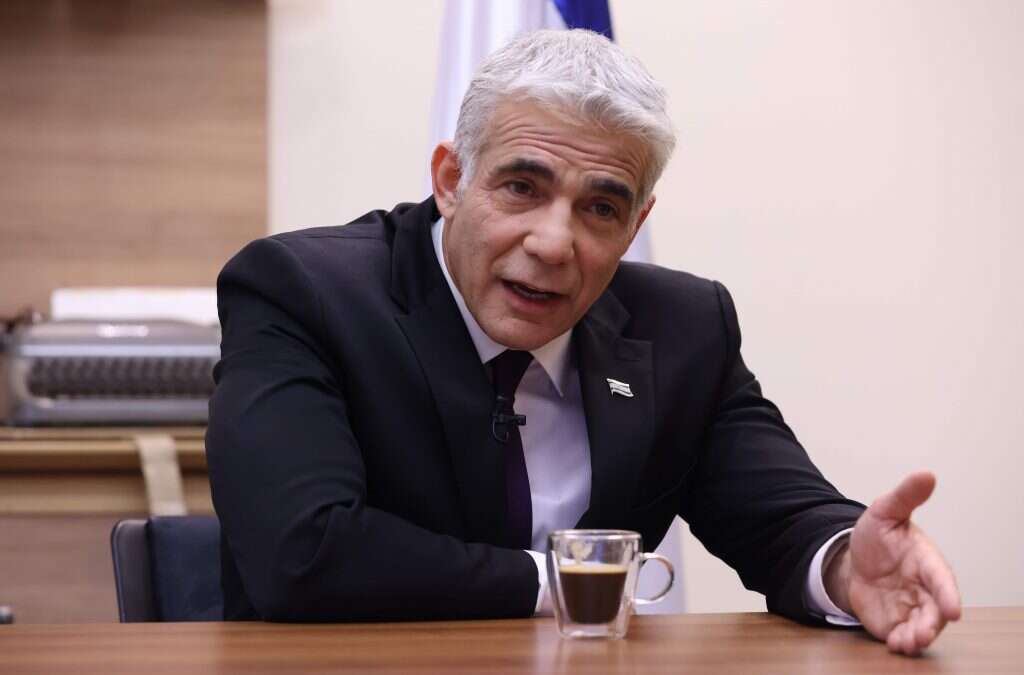 יו"ר יש עתיד יאיר לפיד. | AFP