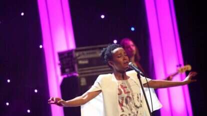 עם השנים למדה להאמין בעצמה. רדא בהופעה. | גטי אימג'ס