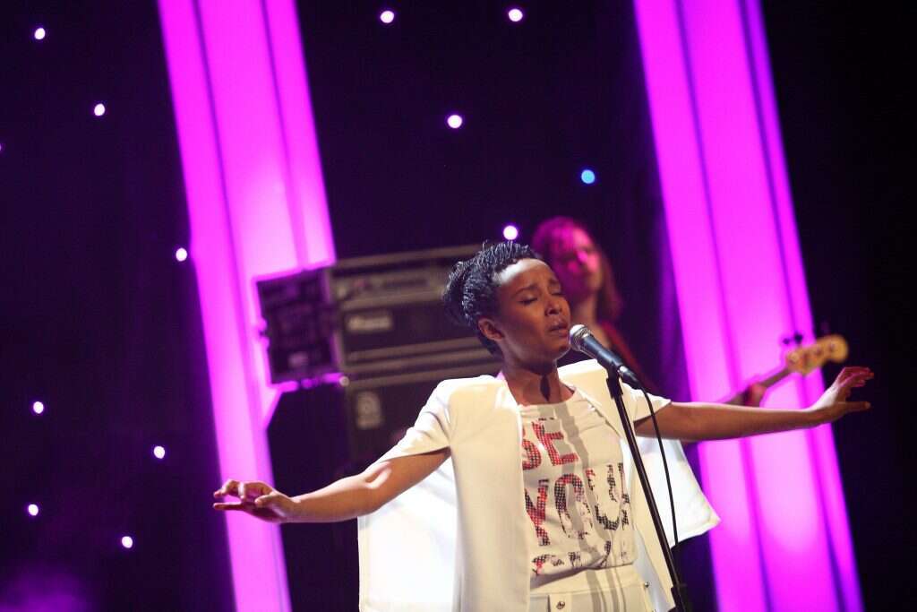 עם השנים למדה להאמין בעצמה. רדא בהופעה. | גטי אימג'ס