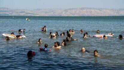 נופשים בחוף חוקוק // אוגוסט 2020 , אב תש"ף. | גיל אליהו, ג'יני