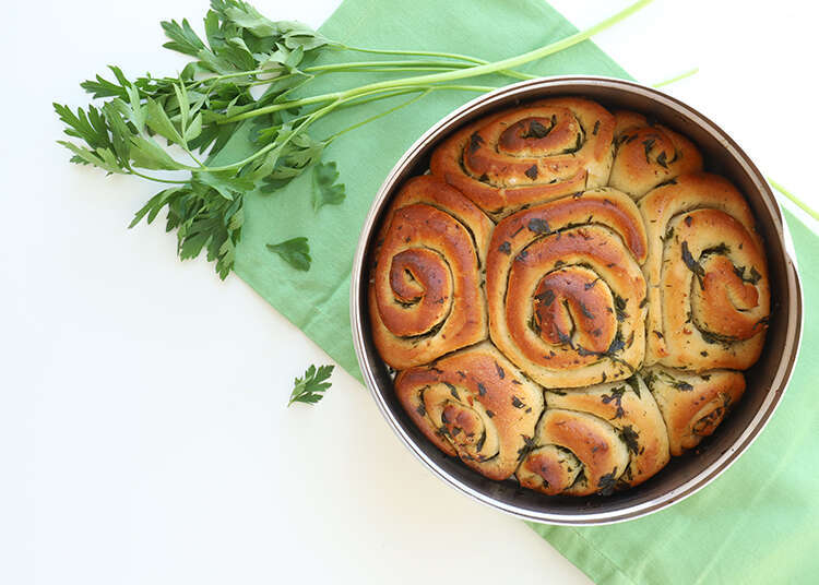 קובנה שום ועשבי תיבול. | אפרת ליכטנשטט