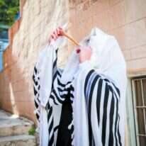 תקיעת שופר בירושלים | דוד כהן, פלאש 90