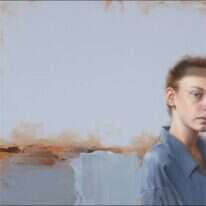 דיאלוג נוקב עם המקורות שמנמיכים את האישה ומעמידים את כולה על היותה יצור בעל גוף מיני. מישה רפפורט, ללא שם, שמן על בד, 2020. מתוך התערוכה "בחצות היום" אשר תוצג במהלך אוקטובר בגלריה דן, תל אביב. https://www.dangallery.co.