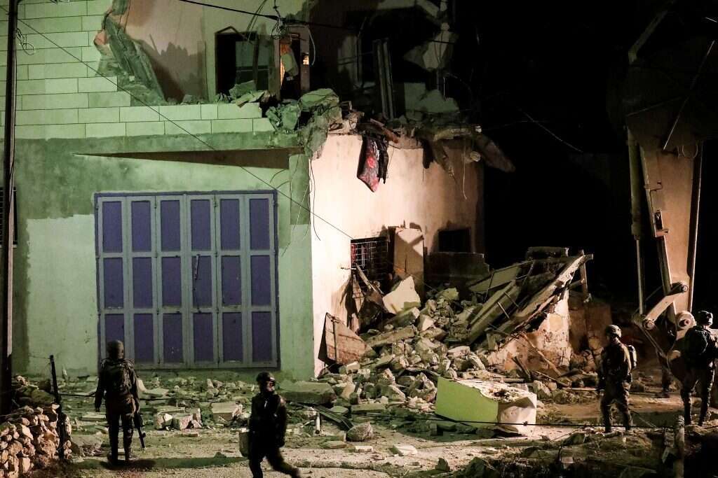 הריסת ביתו של אחד מרוצחי דביר שורק // נובמבר 2019 , חשון תש"ף. | ויסאם השלמון, פלאש 90