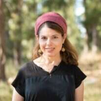 ניצן כספי שילוני. | אביגיל פיפרנו באר