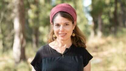 ניצן כספי שילוני. | אביגיל פיפרנו באר