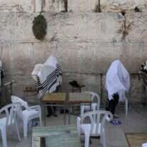 הכותל המערבי במתווה הקפסולות. | EPA