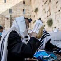 סליחות בכותל. | יונתן זינדל, פלאש 90