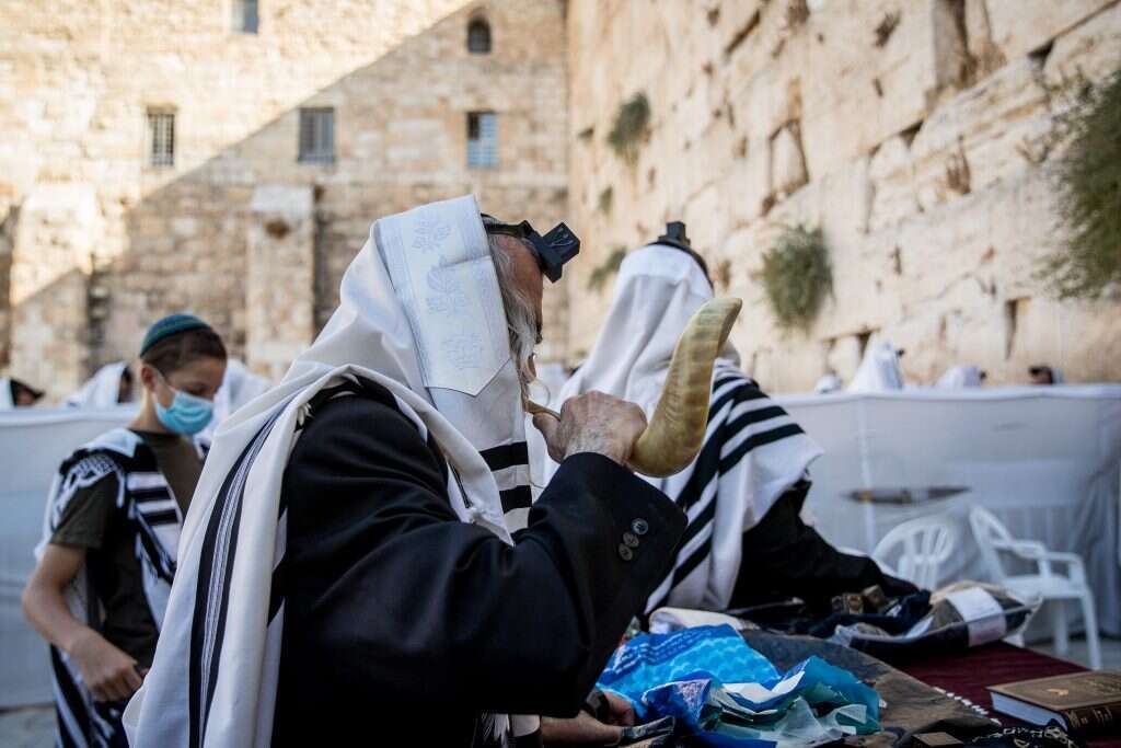 סליחות בכותל. | יונתן זינדל, פלאש 90