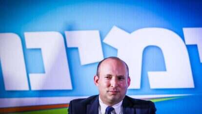 נפתלי בנט. | אורן בן־חקון