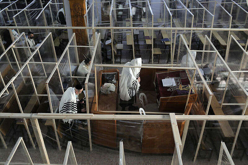 בהתחלה זה הצליח. (למצולמים אין קשר ישיר לכתבה). | EPA