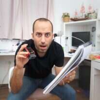 "חייתי בסרט שיש לי מוצר שכולם צריכים". אורבך. | אנצ׳ו גוש, ג׳יני