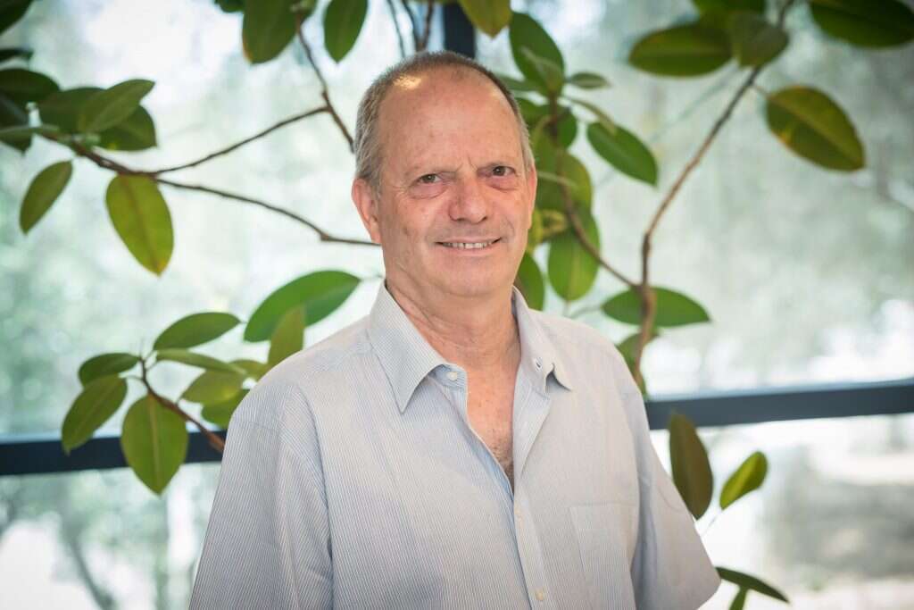 אורי צוק־בר. | עודד קרני