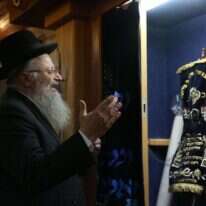 הרב שמואל אליהו. | מירי צחי