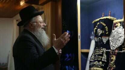 הרב שמואל אליהו. | מירי צחי