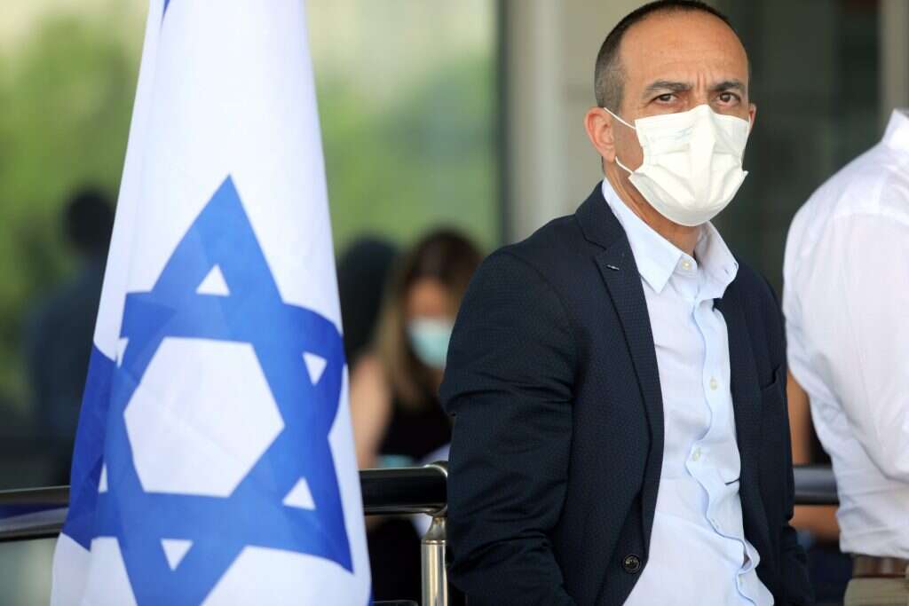 פרויקטור הקורונה פרופ' רוני גמזו. | גדעון מרקוביץ