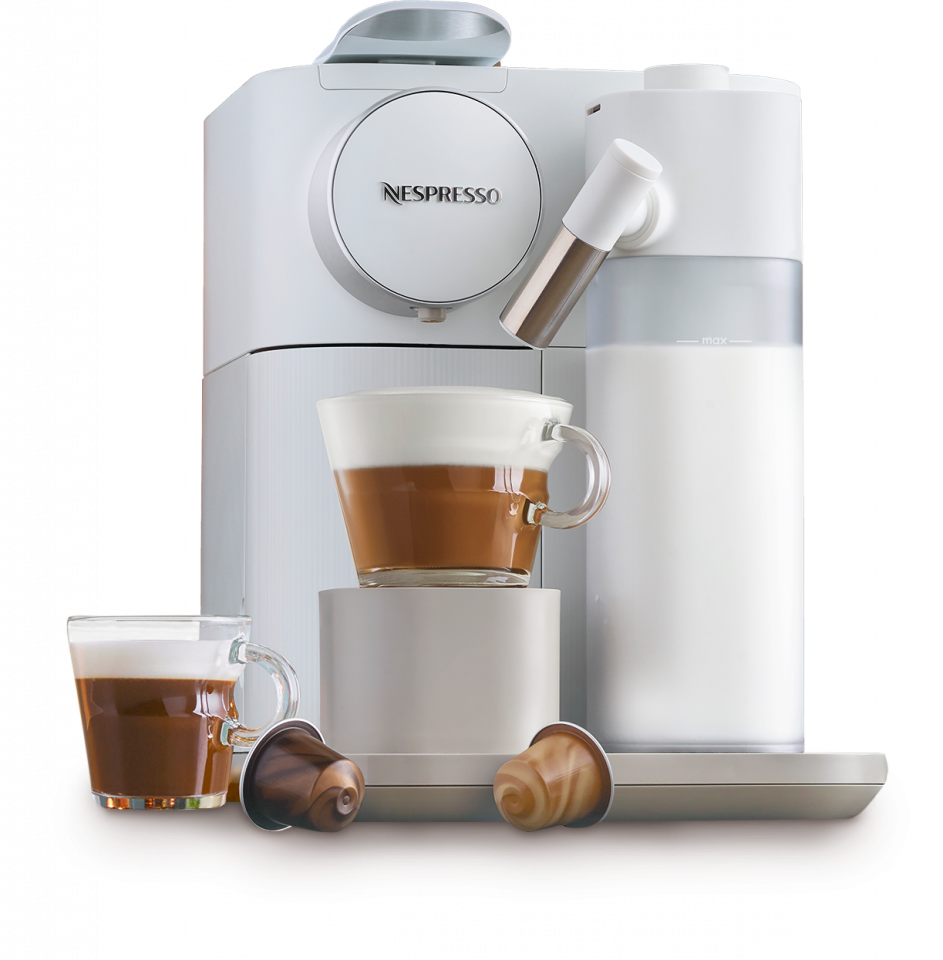 מכונת Gran Lattissima מבית נספרסו. מחיר מומלץ: 1,990 שקלים. | יחצ מכונת Gran Lattissima מבית נספרסו. מחיר מומלץ: 1,990 שקלים. | יחצ