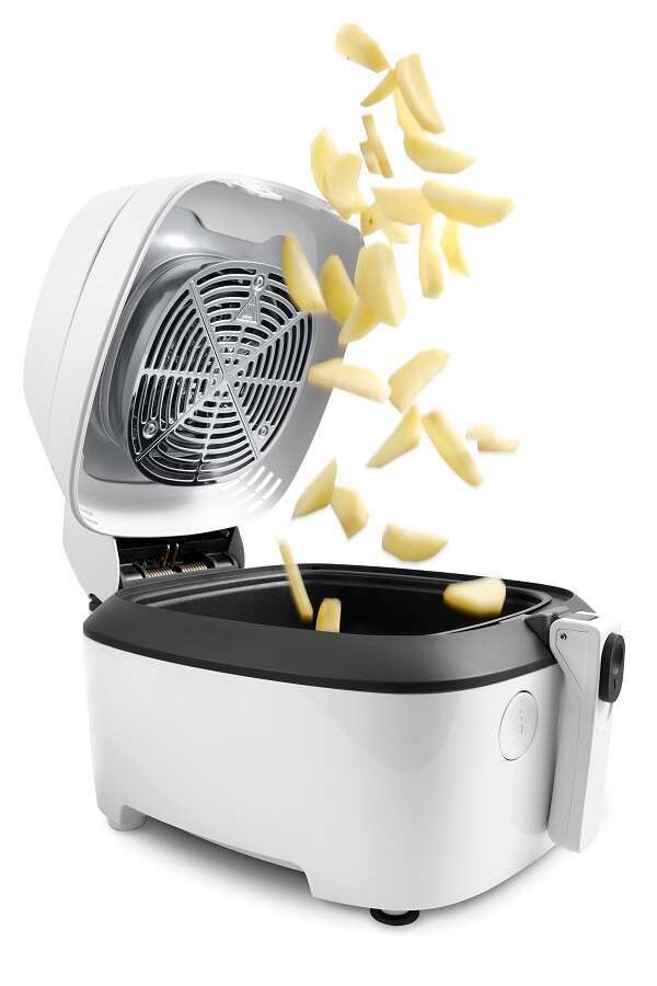 סירי טיגון ללא שמן מבית דה לונגי סירי טיגון ללא שמן מבית דה לונגי