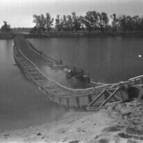 צליחת תעלת סואץ במלחמת יום הכיפורים, 1973. | רון אילן, לע"מ