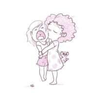 עד שתרצה את אחותה... איור: ינון פתחיה