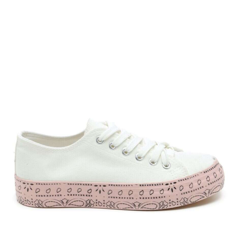 נעלי בד ברשת סקופ. מחיר: 59.90 שקלים. | בן ישי