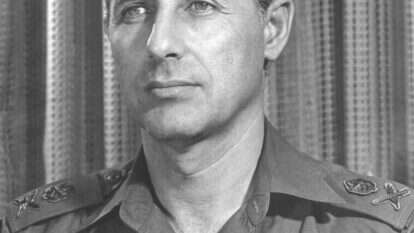 אלי זעירא. | ארכיון צה"ל