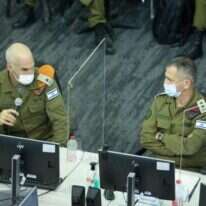 הרמטכ''ל אביב כוכבי. | דובר צה''ל