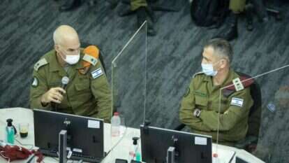 הרמטכ''ל אביב כוכבי. | דובר צה''ל