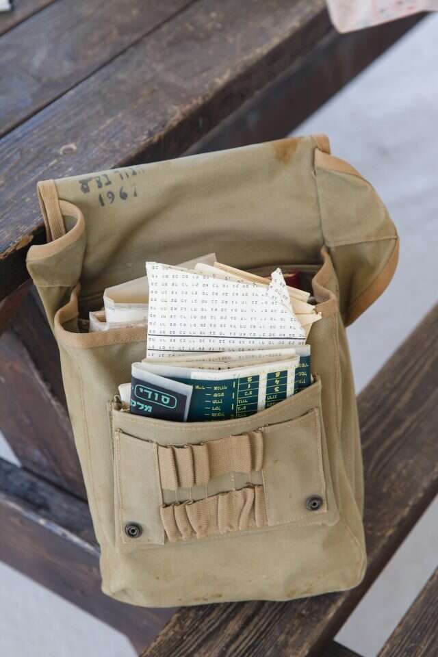 תיק המ"פ של לנדאו ממלחמת יום הכיפורים. | לירון מולדובן