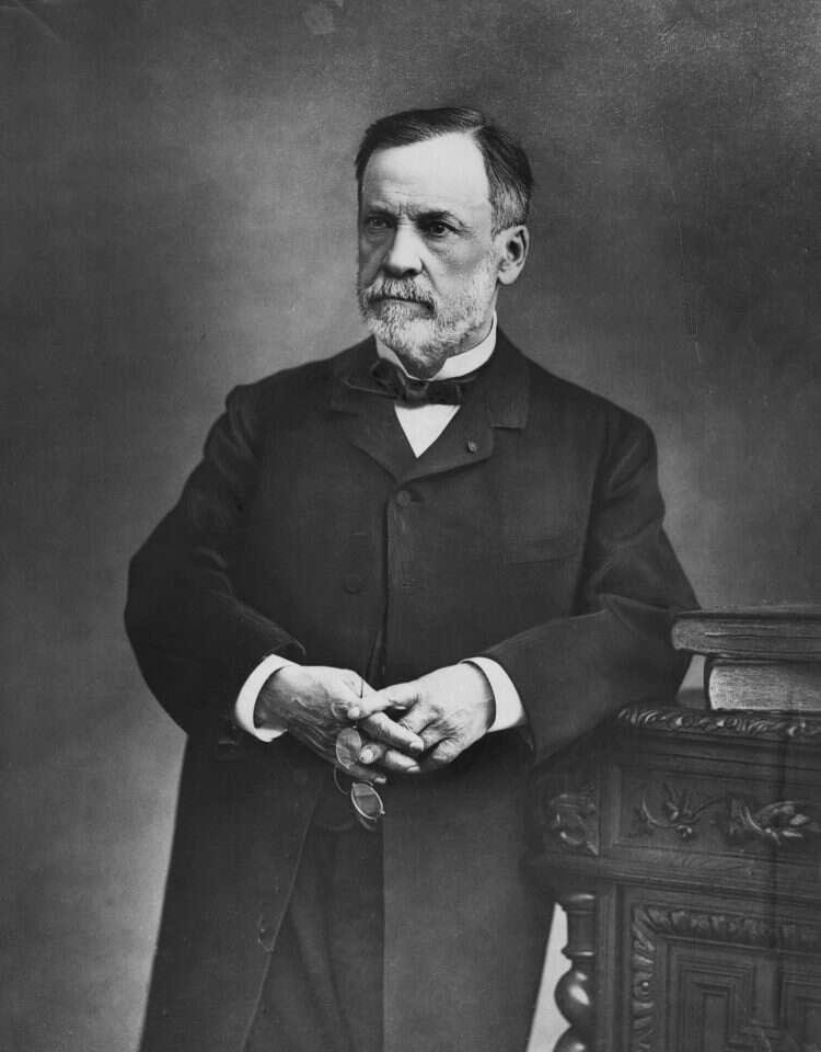 "טעות בת 150 שנה". לואי פסטר. | גטי אימג'ס