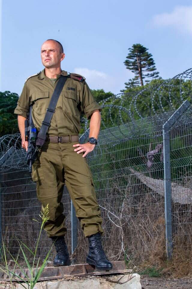 "יוצרים שפה אחת לכל הכוחות". תא"ל שי קלפר. | יוסי אלוני