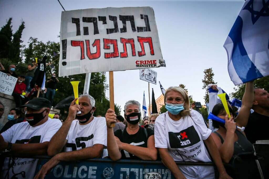 הפגנות בלפור. | אורן בן חקון