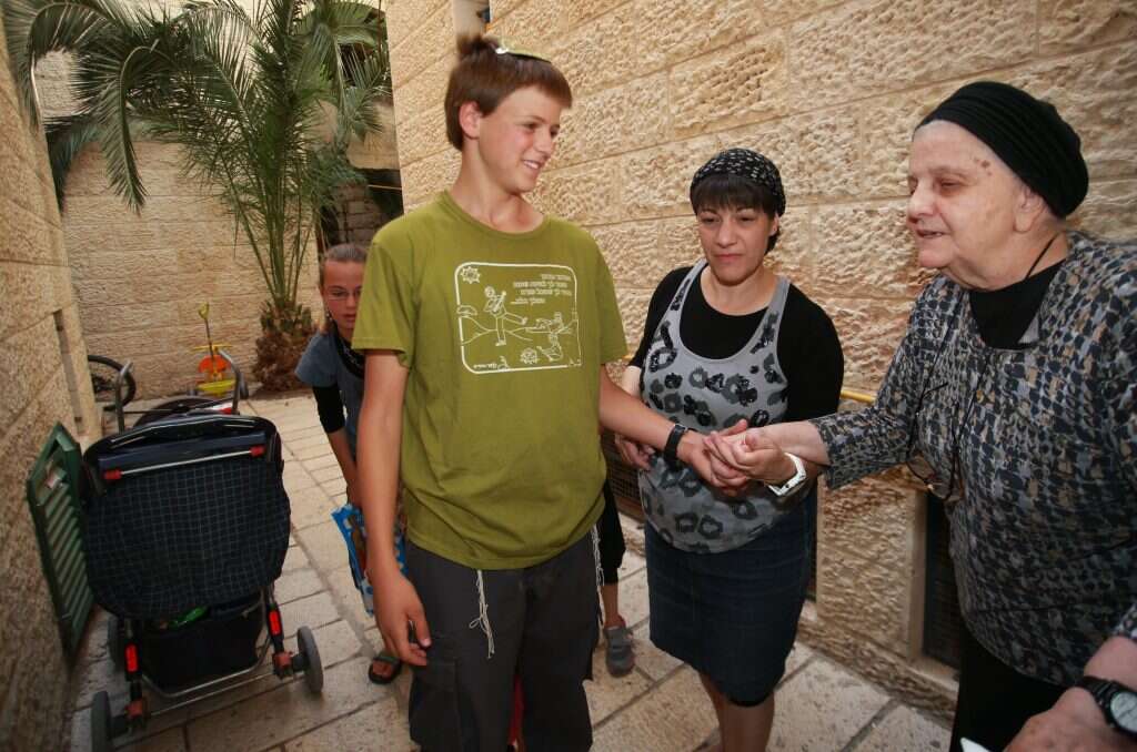 הרבנית מרים לוינגר. | מירי צחי