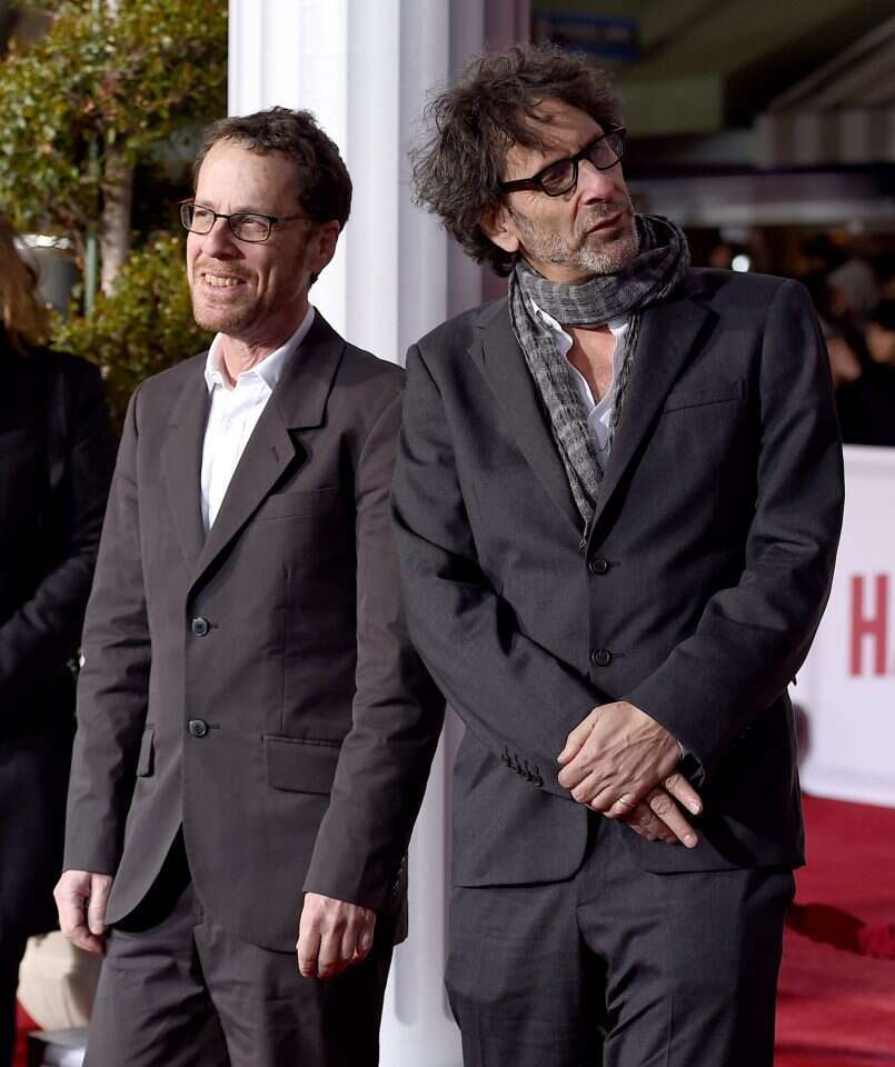 חברים טובים. ג'ואל ואית'ן כהן. | AP חברים טובים. ג'ואל ואית'ן כהן. | AP