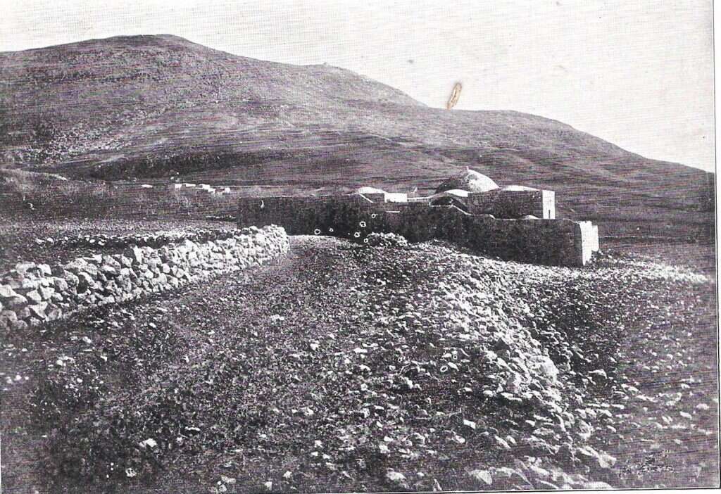 קבר יוסף ב־ 1899