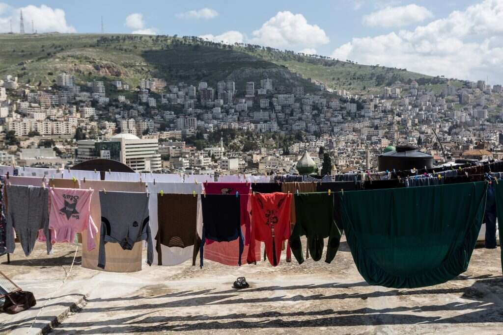 שכם. | גטי אימג'ס