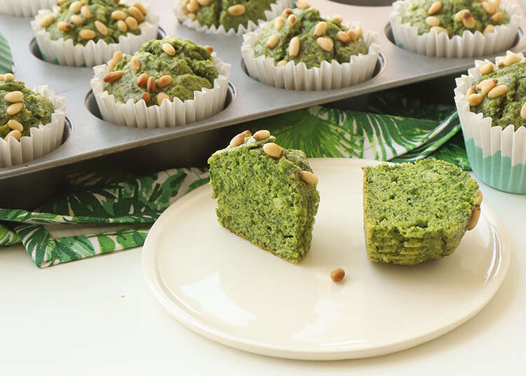 מאפינס פטרוזיליה. | אפרת ליכטנשטט