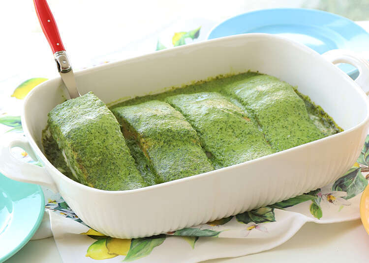 סלמון בקארי פטרוזיליה. | אפרת ליכטנשטט