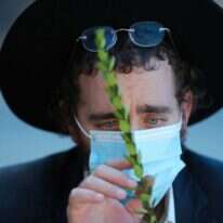 מכירת ארבעת המינים במאה שערים, ירושלים. | EPA