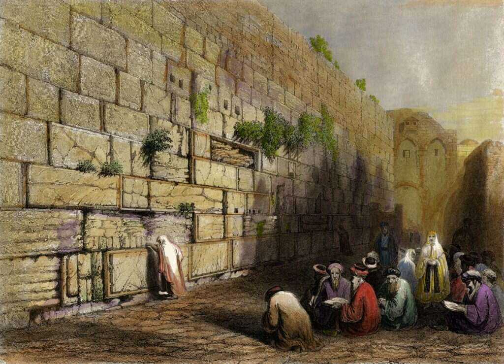 הכותל. | גטי אימג'ס