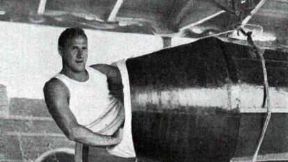 קונדיט עם הטיל שבנה. | באדיבות Urban Goat Films