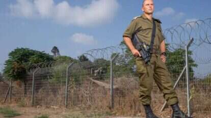 תא"ל שי קלפר. | יוסי אלוני