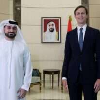 קושנר ושוכראללה בחודש הקודם. | באדיבות המצולם