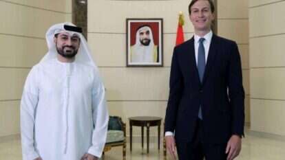 קושנר ושוכראללה בחודש הקודם. | באדיבות המצולם