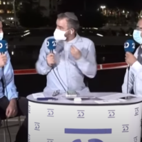 "אני מפחד", שמעון ריקלין בשידור אמש בערוץ 20. | מסך "אני מפחד", שמעון ריקלין בשידור אמש בערוץ 20. | מסך