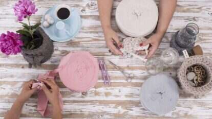 סדנת סריגה מבית Slav&amp;So